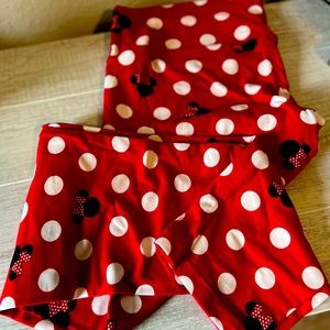 LLR Disney Minnie Mouse leggings